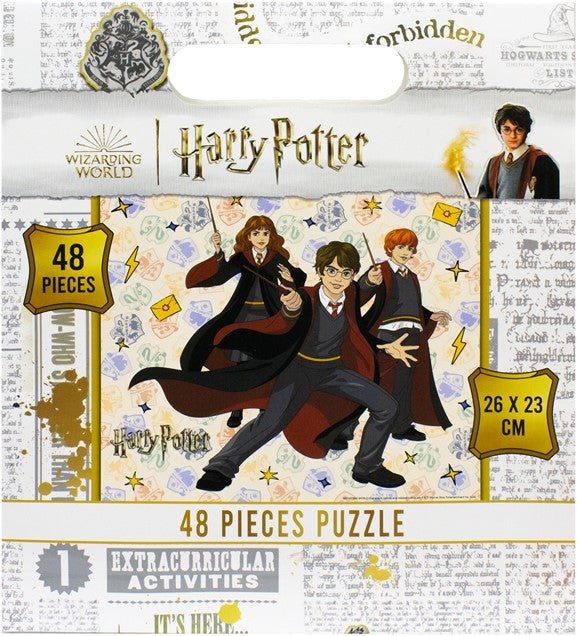 Harry Potter puslespil, 48 brikker