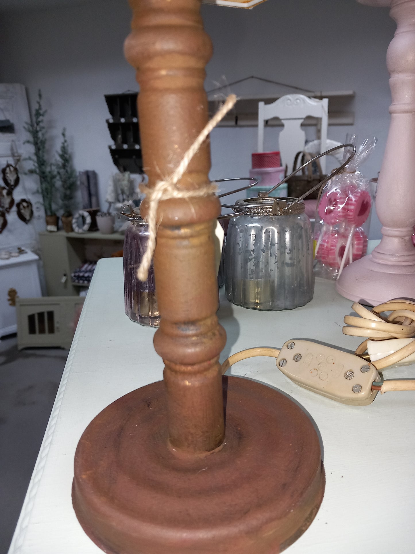 Bordlampe, rust