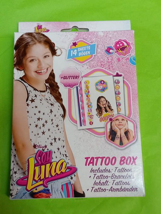 Tattoo box
