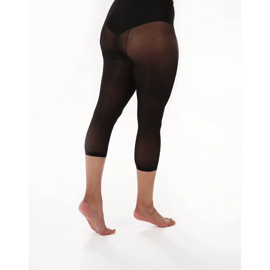 Capri tights, sort
