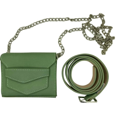 Skuldertaske/bæltetaske, grøn