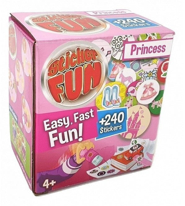 Stickers fun pack, Princess