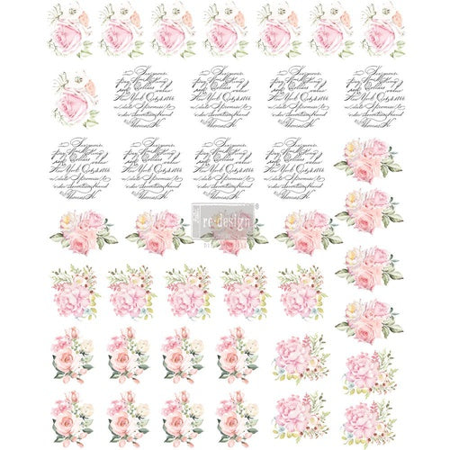 Redesign knob transfer may flowers 8 5x10 5 sheet size