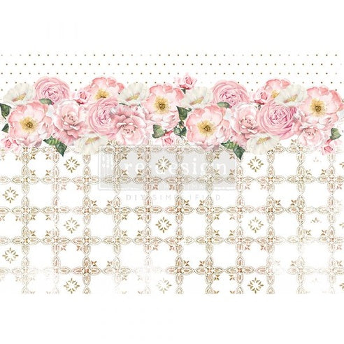 Redesign dekorations ris Paper - Tranquil Bloom