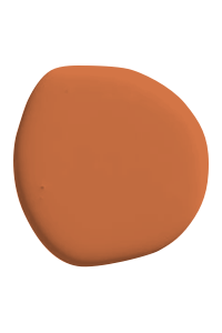Rusty orange