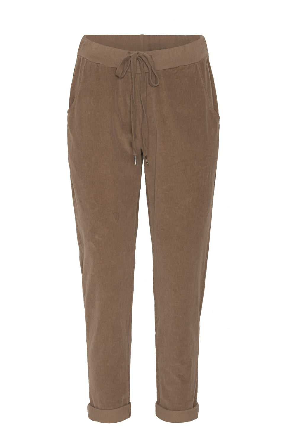 Record pants, taupe