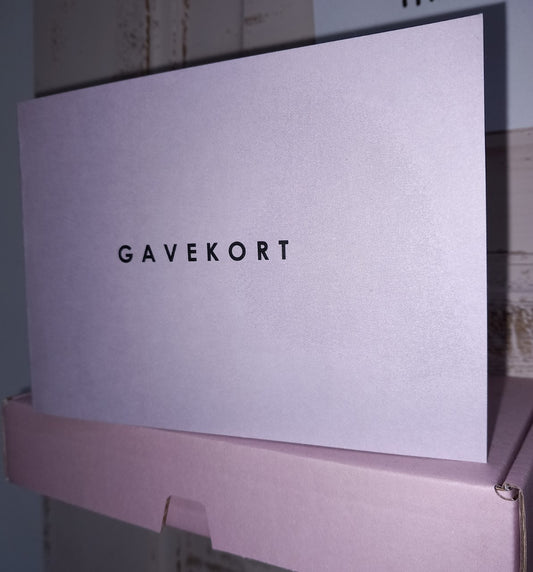 Gavekort